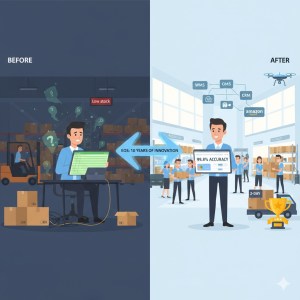 Inventory control and warehouse management technology supporting 3PL fulfillment operations