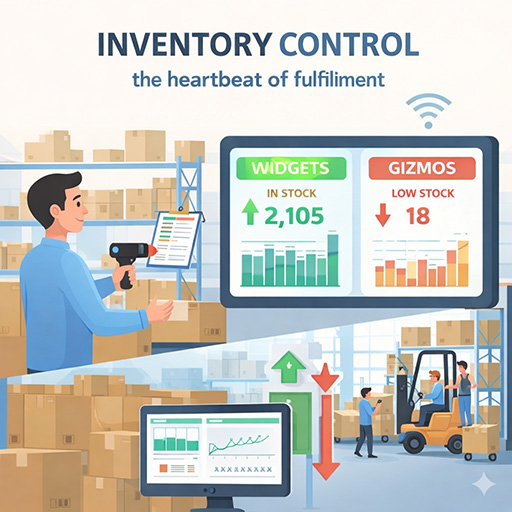 Inventory Control: The Heartbeat of 3PL Fulfillment Success | EOS