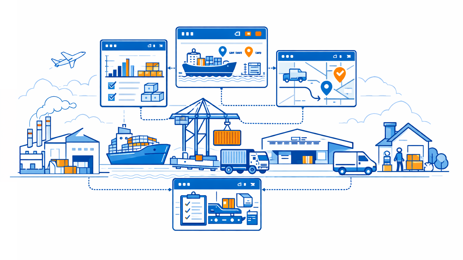 Why Freight Forwarders Need Reliable Container Receiving Warehouse