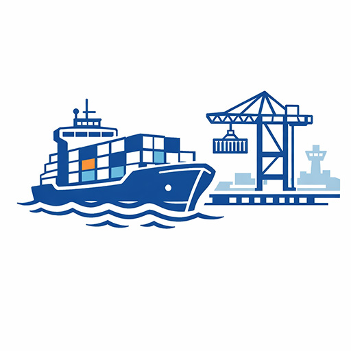 EOS Ocean Freight logistics service icon