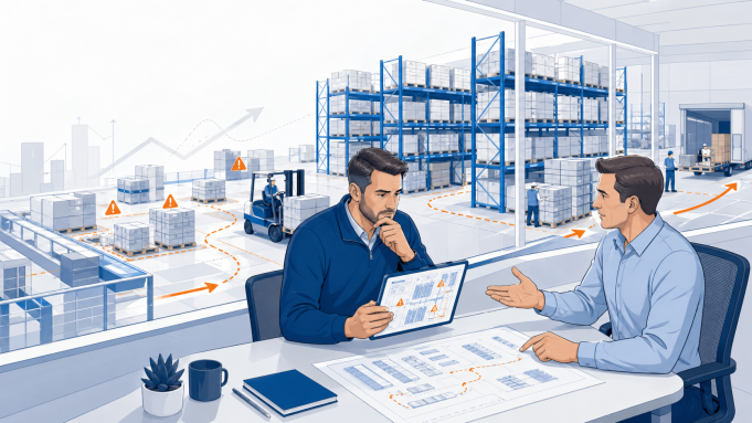 Schedule an EOS Logistics Consultation
