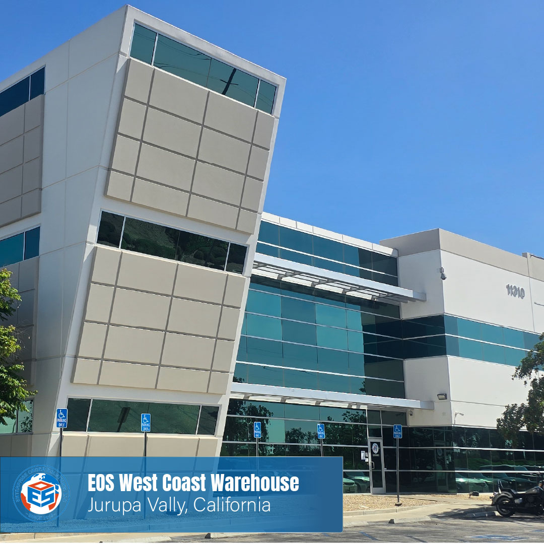 EOS California warehouse in Jurupa Valley CA supporting Inland Empire receiving, storage, fulfillment, crossdock, and distribution operations.