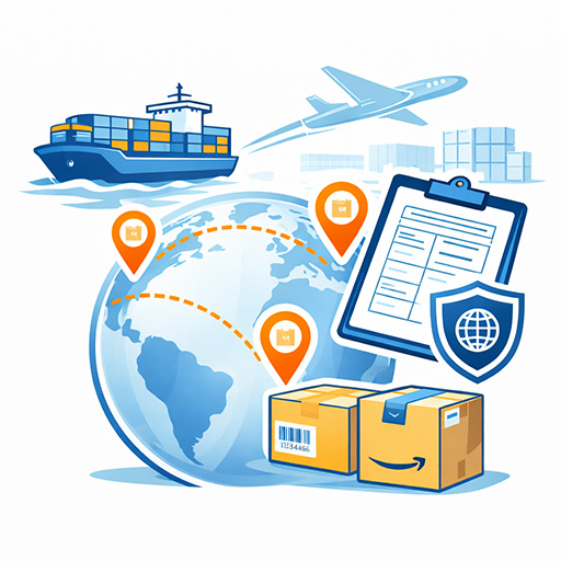 EOS International Shipping service icon