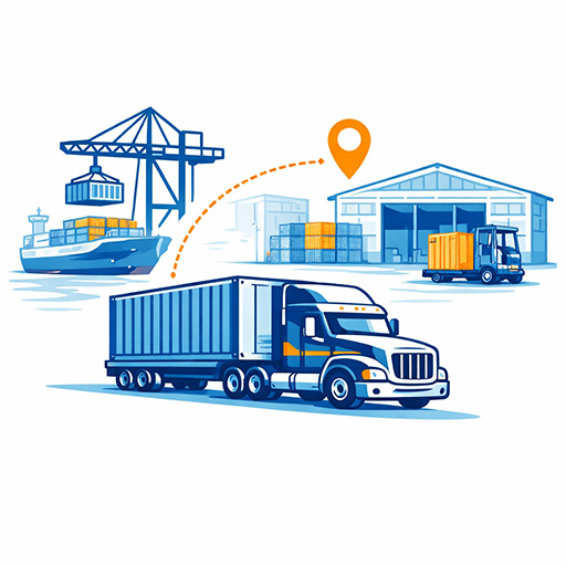 EOS Intermodal Transportation service icon