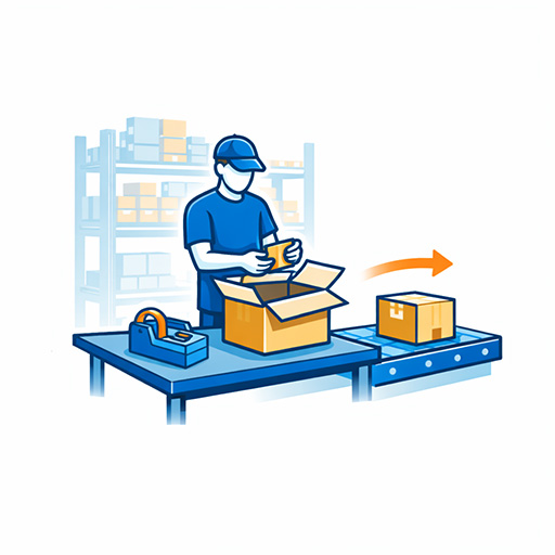EOS DTC Fulfillment service icon