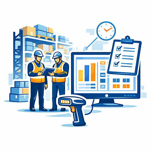 EOS Inventory Management warehouse service icon