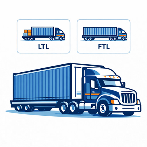 EOS LTL and FTL Freight service icon