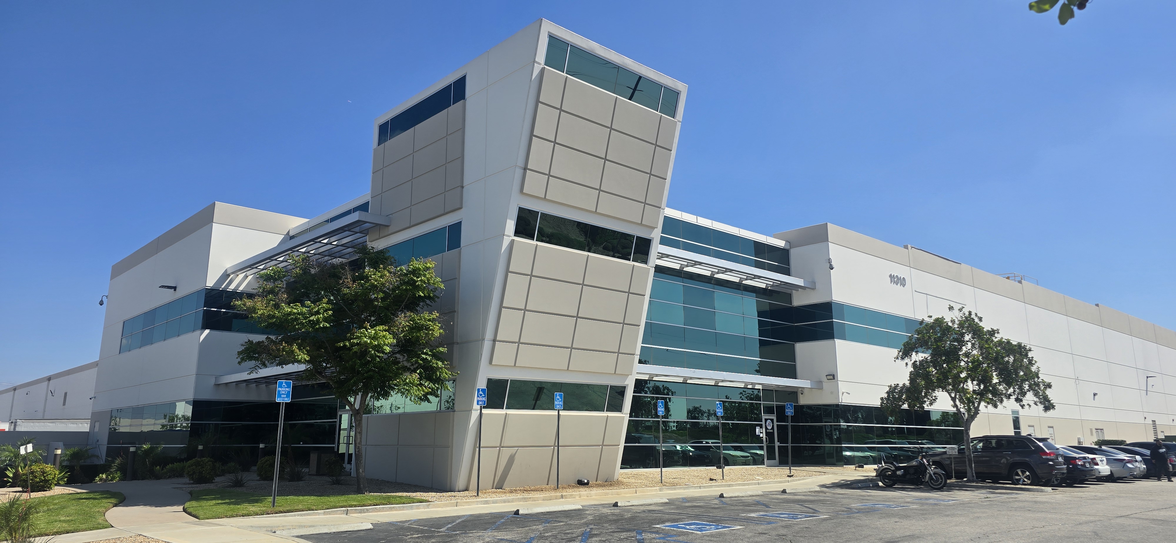 EOS Southern California Warehouse exterior in Jurupa Valley California supporting warehouse fulfillment and regional distribution.