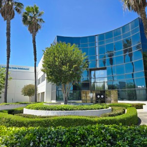 Enterprise Order Solutions headquarters and warehouse facility at 2090 Etiwanda Ave in Ontario, California.