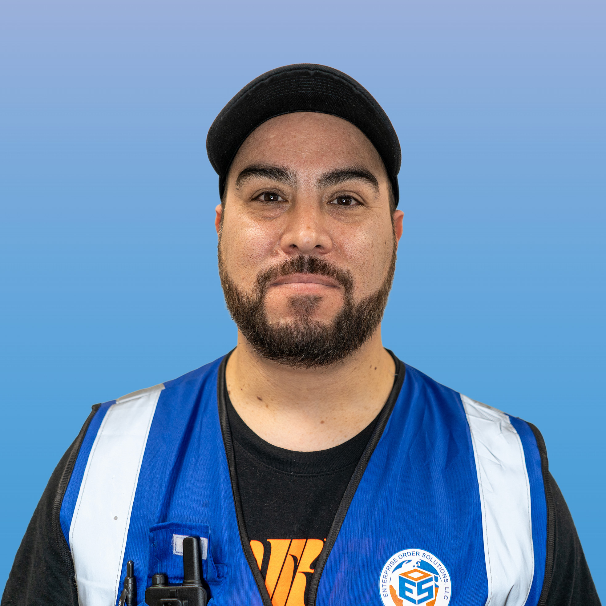 Cesar Romero Assistant Warehouse Manager for EOS West Coast HQ Warehouse in Ontario California.