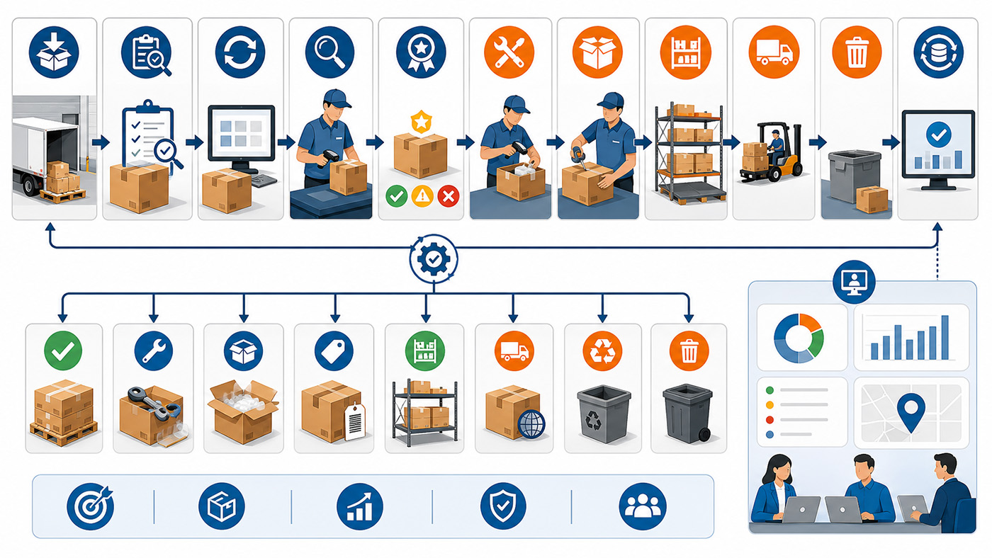 Returns Warehouse Costs: Why Exceptions Create Hidden Costs