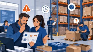 Manual inventory counting causing uncertainty, warehouse delays, and customer-service pressure in a growing fulfillment operation.